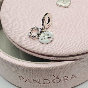 PANDORA You Melt My Heart Dangle Charm